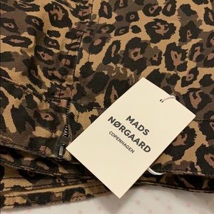 Mads Norgaard Skirts - Fresh Denim Women’s Brown Leopard Skirt Mads Norgaard Skirts - Fresh Denim Women’s Brown Leopard Skirt